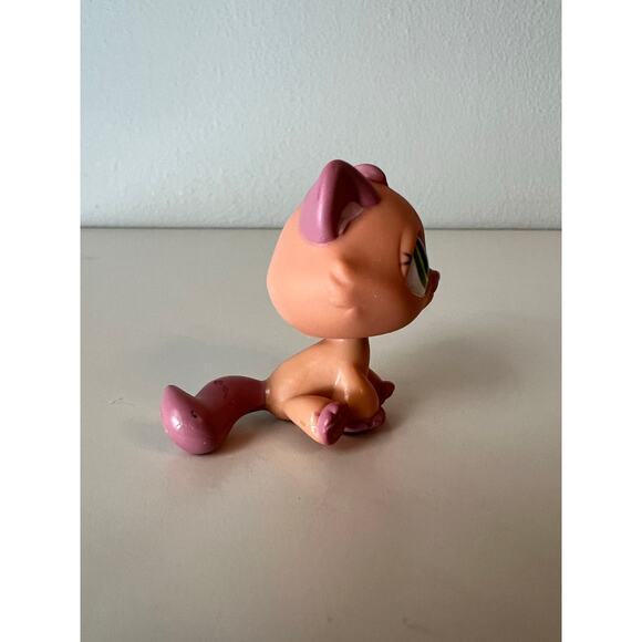 Littlest Pet Shop LPS #1710 Tabby Kitten Kitty Cat 2006 - Picture 4 of 5